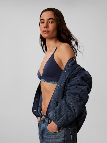Calvin Klein Jeans Jacke in Blau