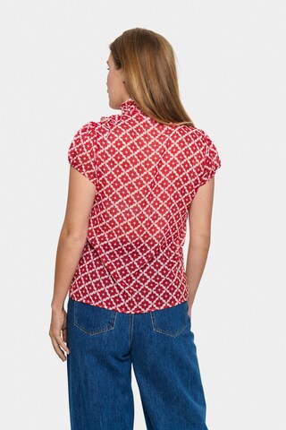 SAINT TROPEZ Blouse 'Lilja' in Red