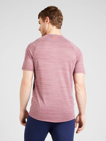 UNDER ARMOUR Performance Shirt 'Tiger' in Pink