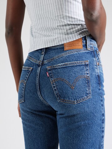 LEVI'S ® - regular Vaquero 'RIBCAGE' en azul