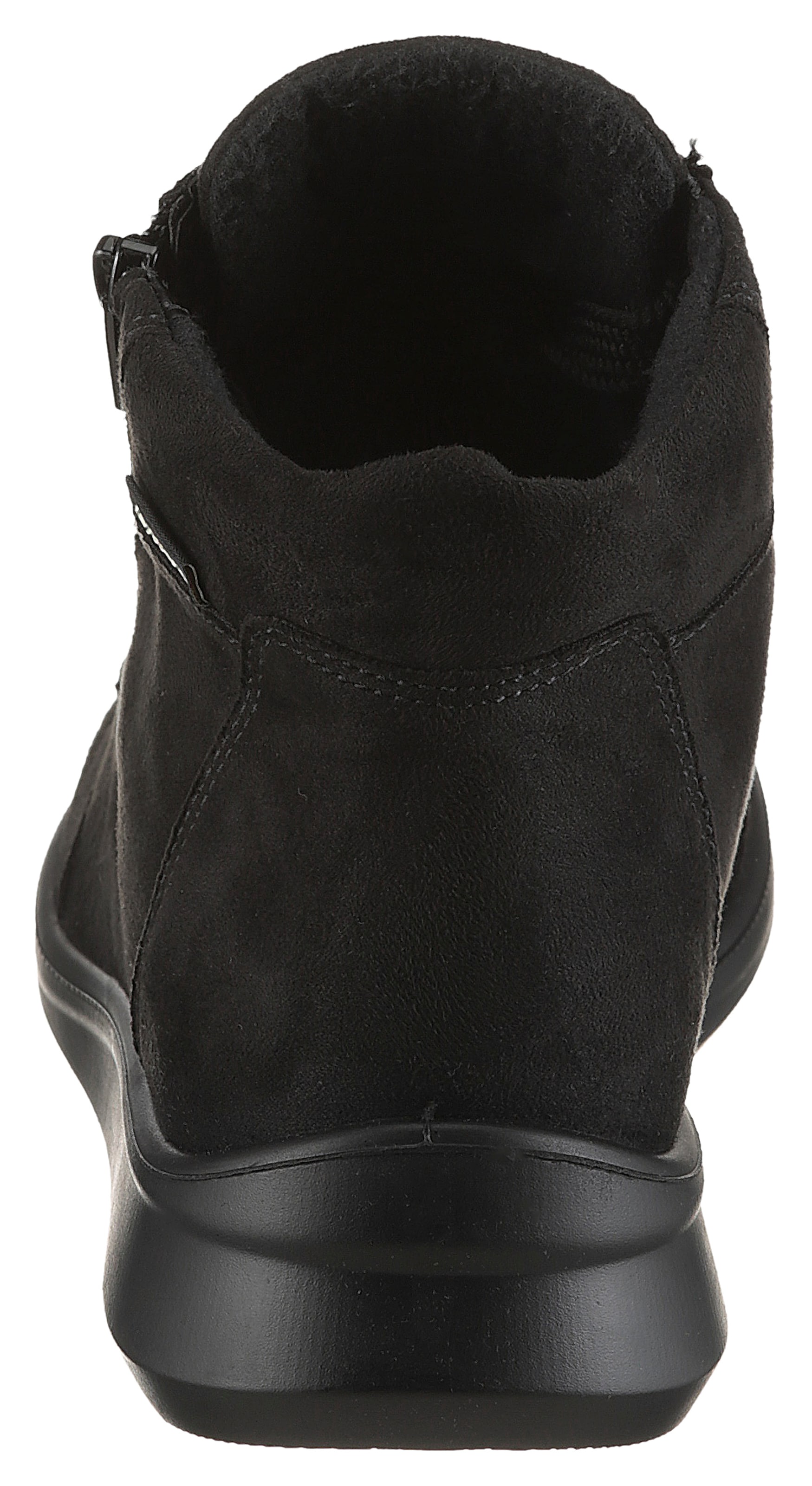 ARA Lace-Up Boots in Black
