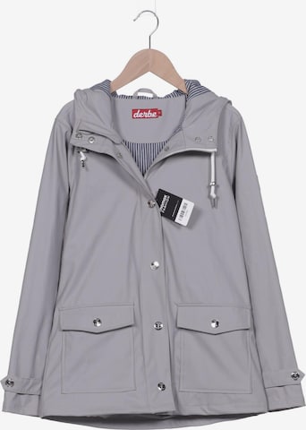Derbe Jacket & Coat in XS in Grey: front