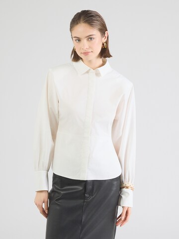Chemisier 'JANINE' IRO en blanc : devant