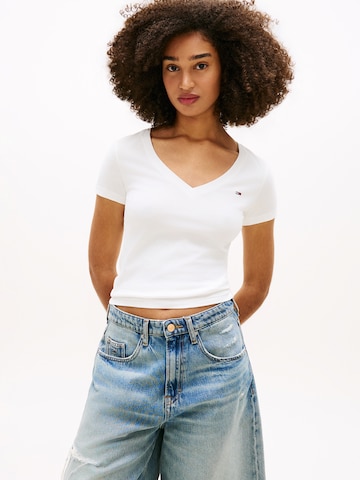 Tommy Jeans Μπλουζάκι σε μπλε