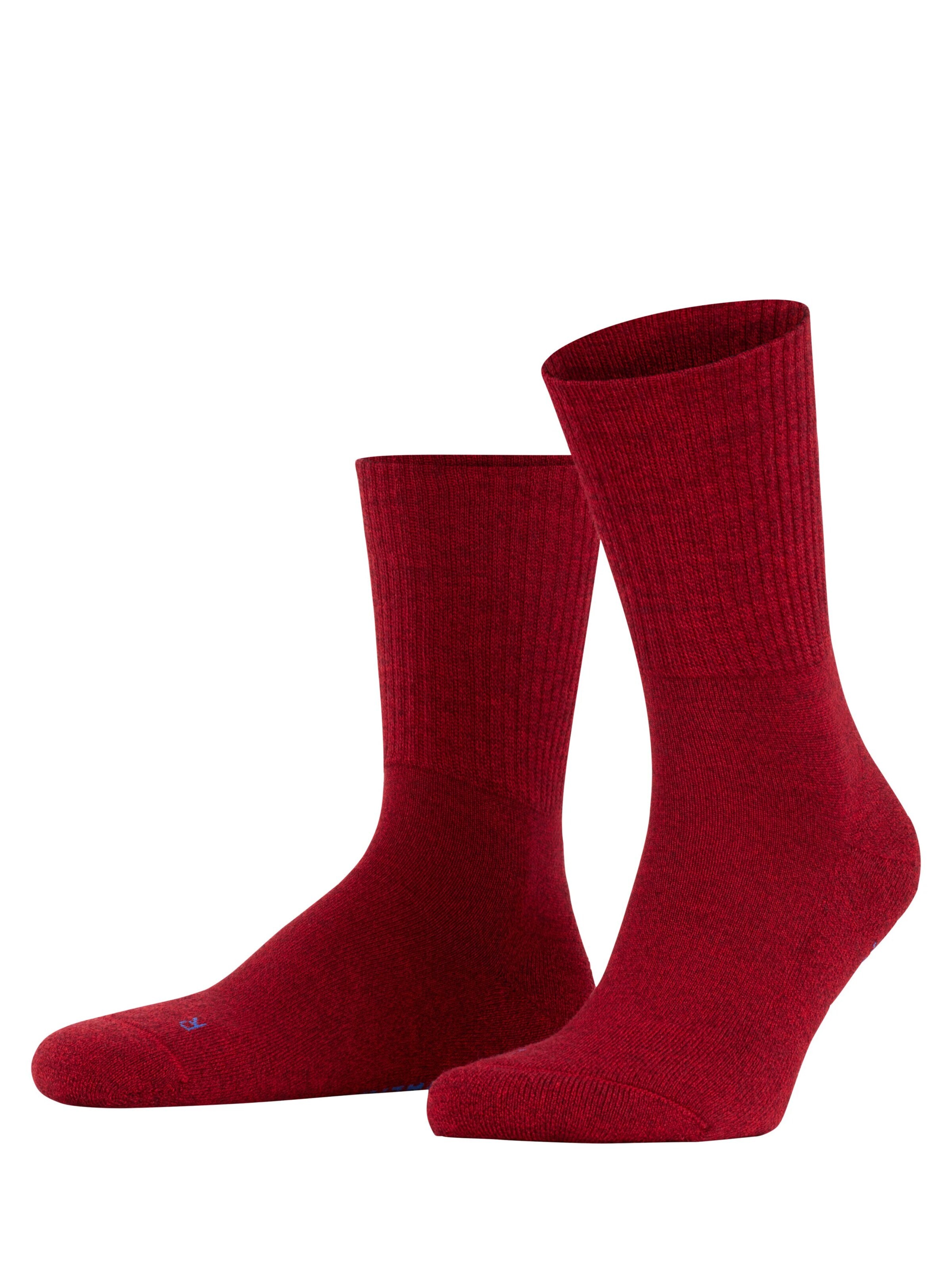 FALKE Socken 'Walkie Light'‌‌‌‌‌‌‌‌‌‌ in Rot: Vorderseite