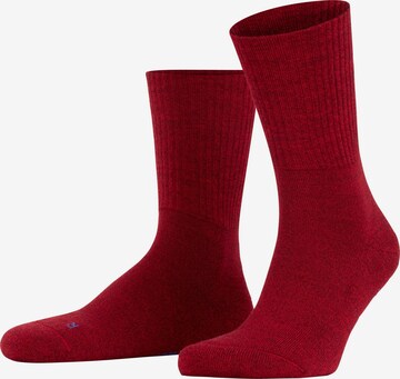 FALKE Socken 'Walkie Light' in Rot: Vorderseite