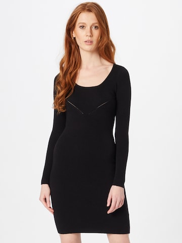 GUESS Dress 'Gloria' in Black: front