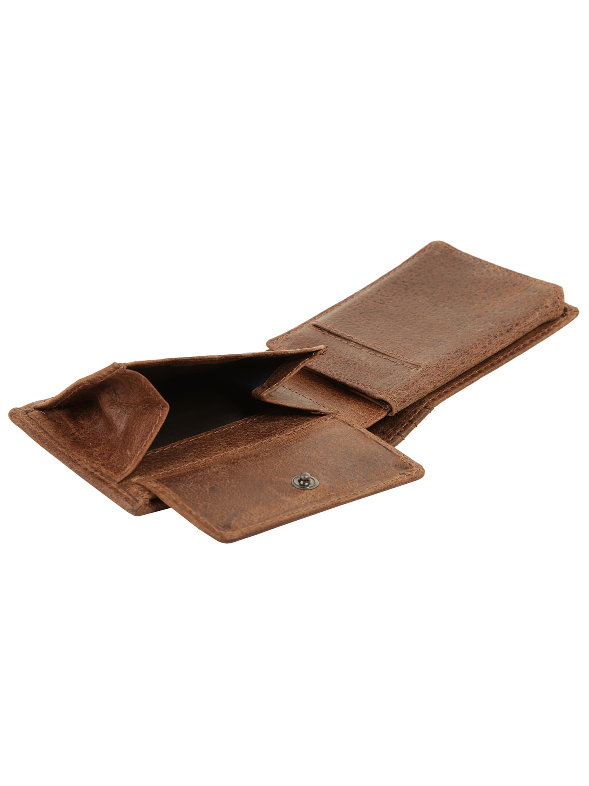 SANSIBAR Wallet in Brown