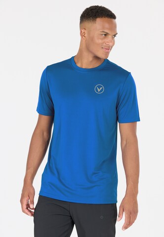 Virtus Performance shirt 'Keso' in Blue: front