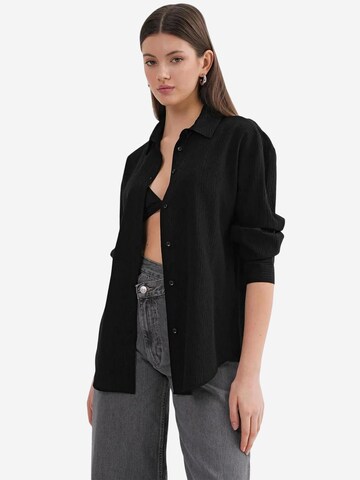 Chemisier MixRay en noir