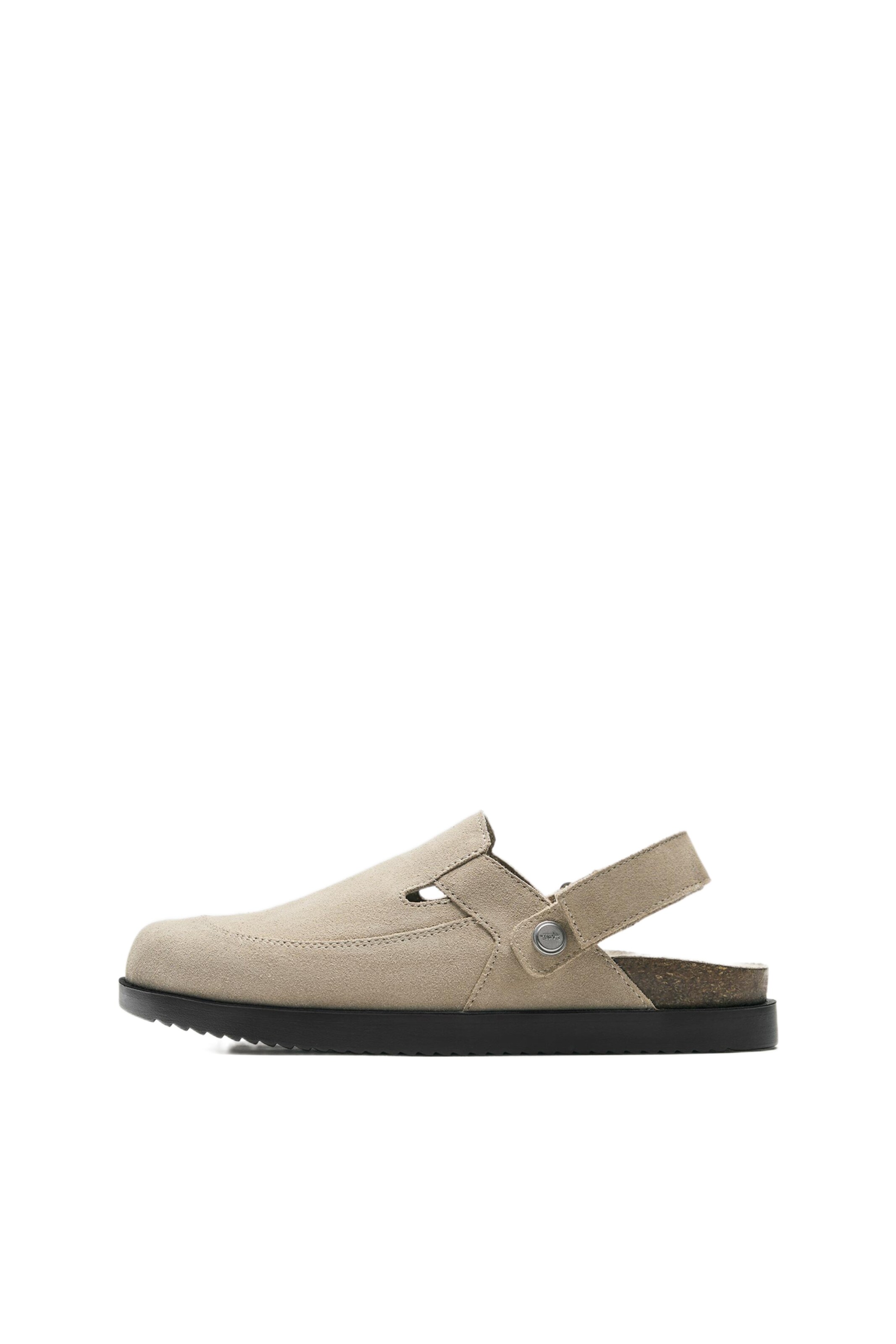 Sabots Pull&Bear en beige