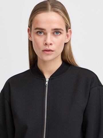 ICHI - Chaqueta de entretiempo 'Kate Neo Ja' en negro
