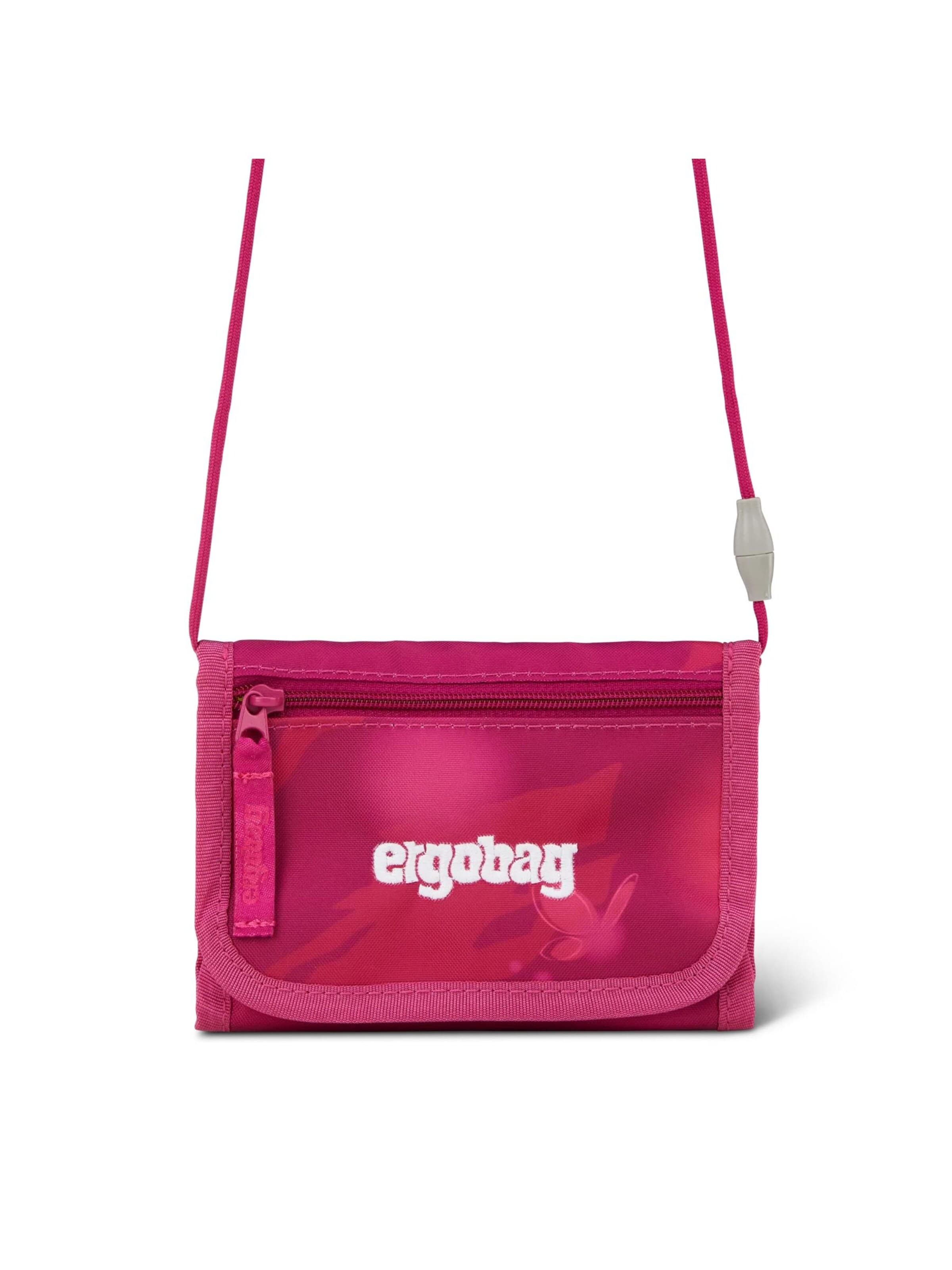 ergobag Wallet 'Brustbeutel Brustbeutel' in Purple: front