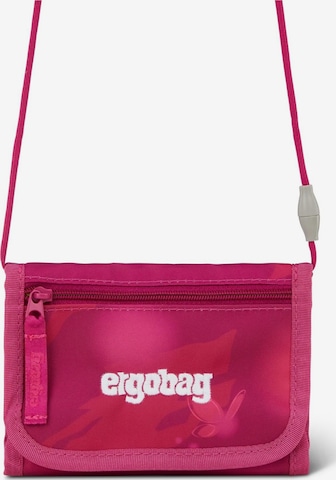 ergobag Wallet 'Brustbeutel Brustbeutel' in Purple: front