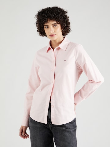 TOMMY HILFIGER Blus i rosa: framsida