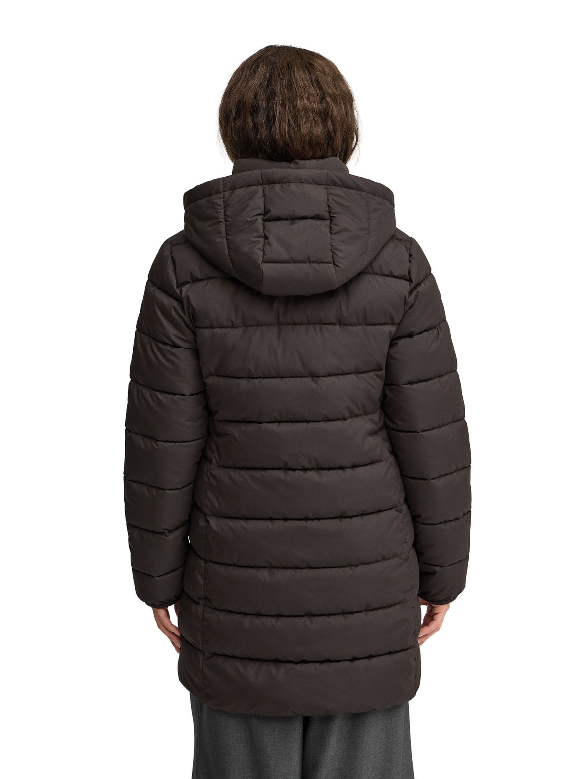 Polo Club Winter Jacket 'BRUNA' in Black