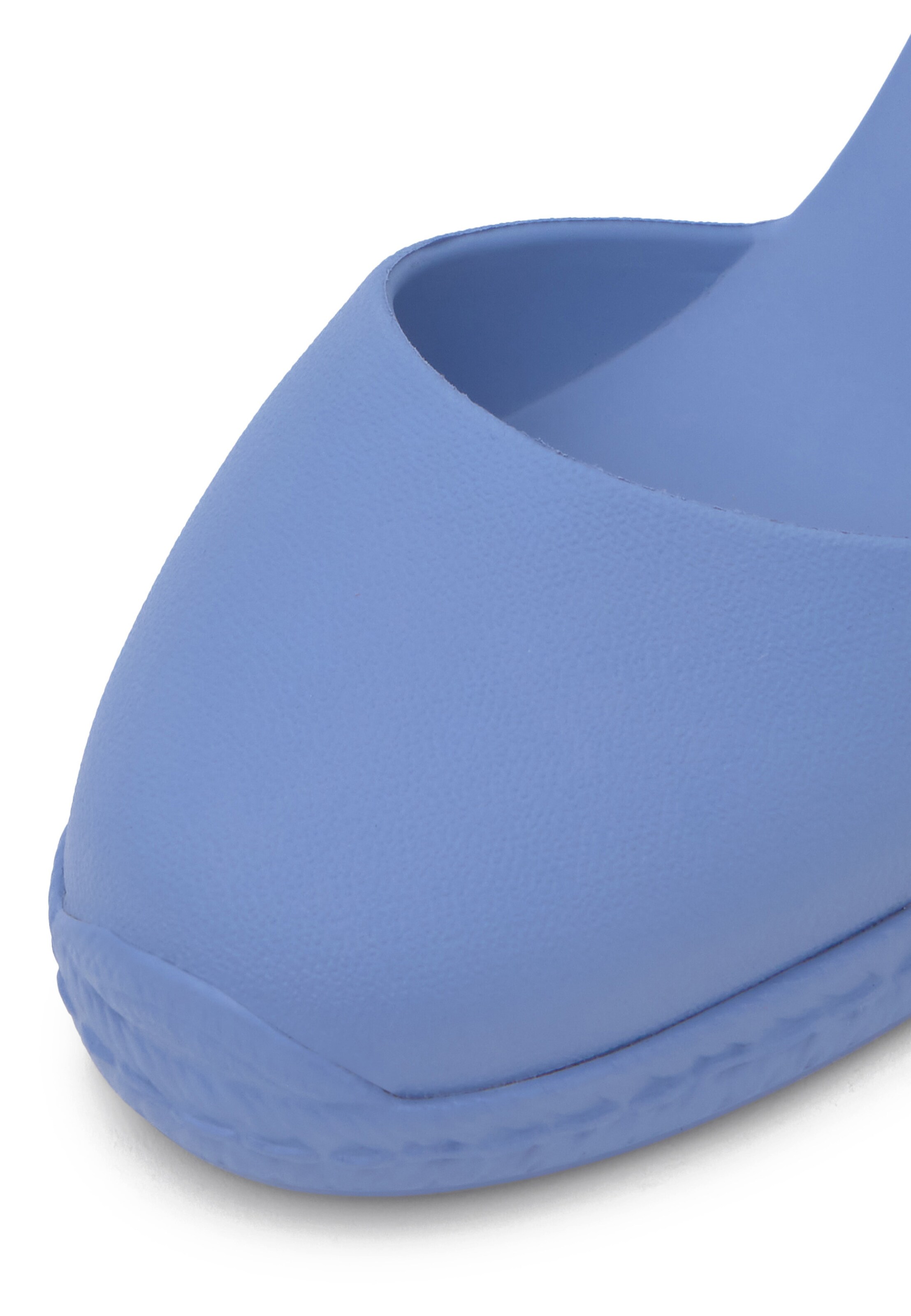 Castañer - Alpargatas ' CAREEN ' en azul: frente