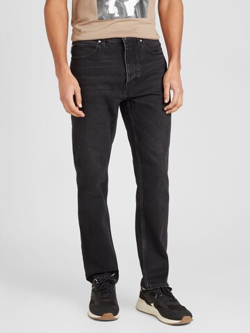 HUGO Regular Jeans 'Jonah' in Grey: front