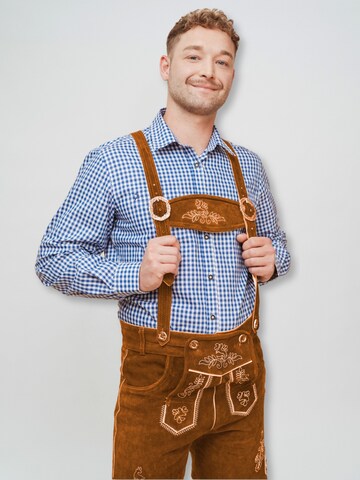 Hofglanz Regular Traditional Pants in Brown