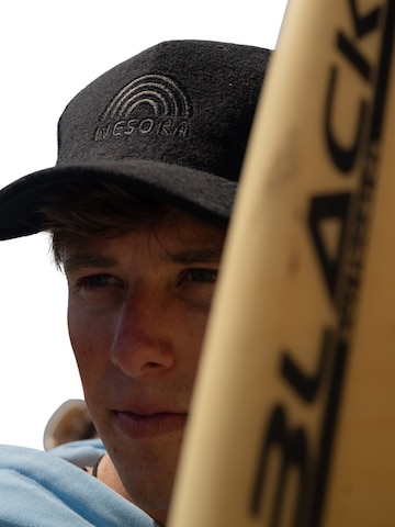 WESORA GmbH Cap 'Frottee Cap'‌‌‌‌‌‌‌‌‌‌ in Schwarz