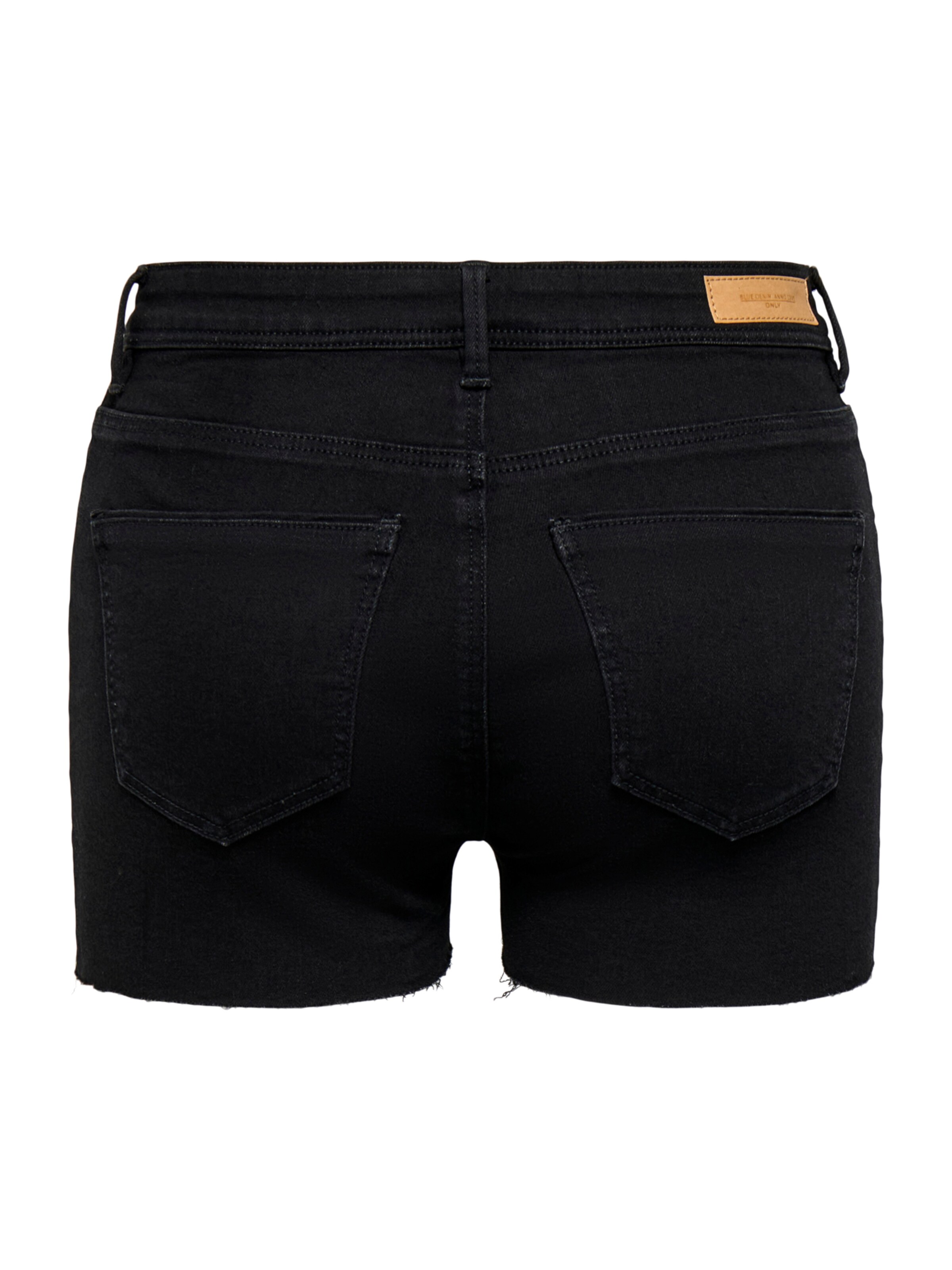 ONLY - regular Vaquero 'ONLWAUW' en negro