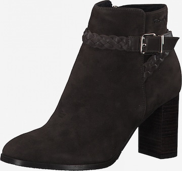 TAMARIS Ankle Boots in Braun: predná strana