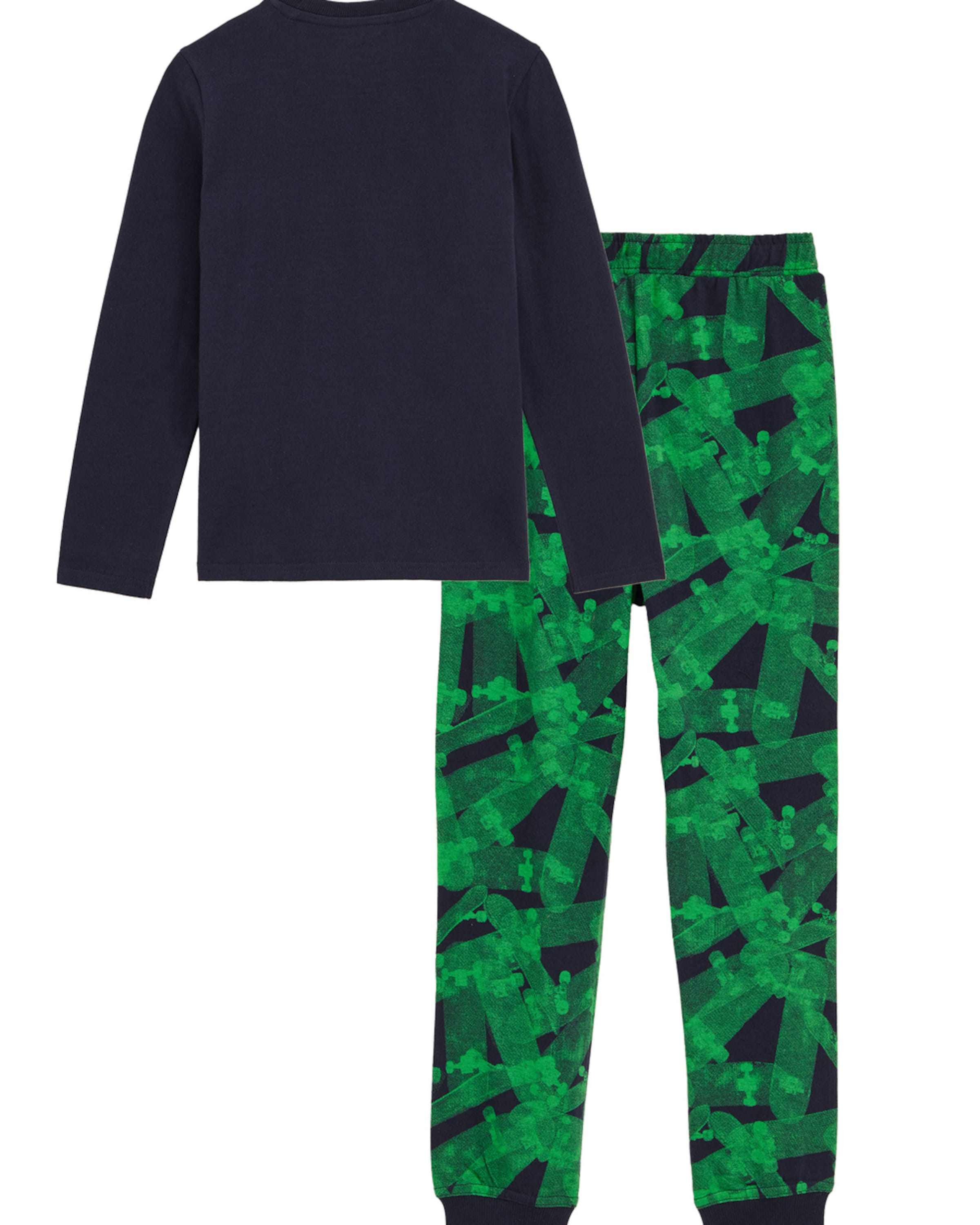 WE Fashion Пижама в Синий