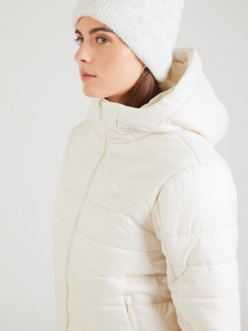 PUMA Sportjacka 'ESS' i vit
