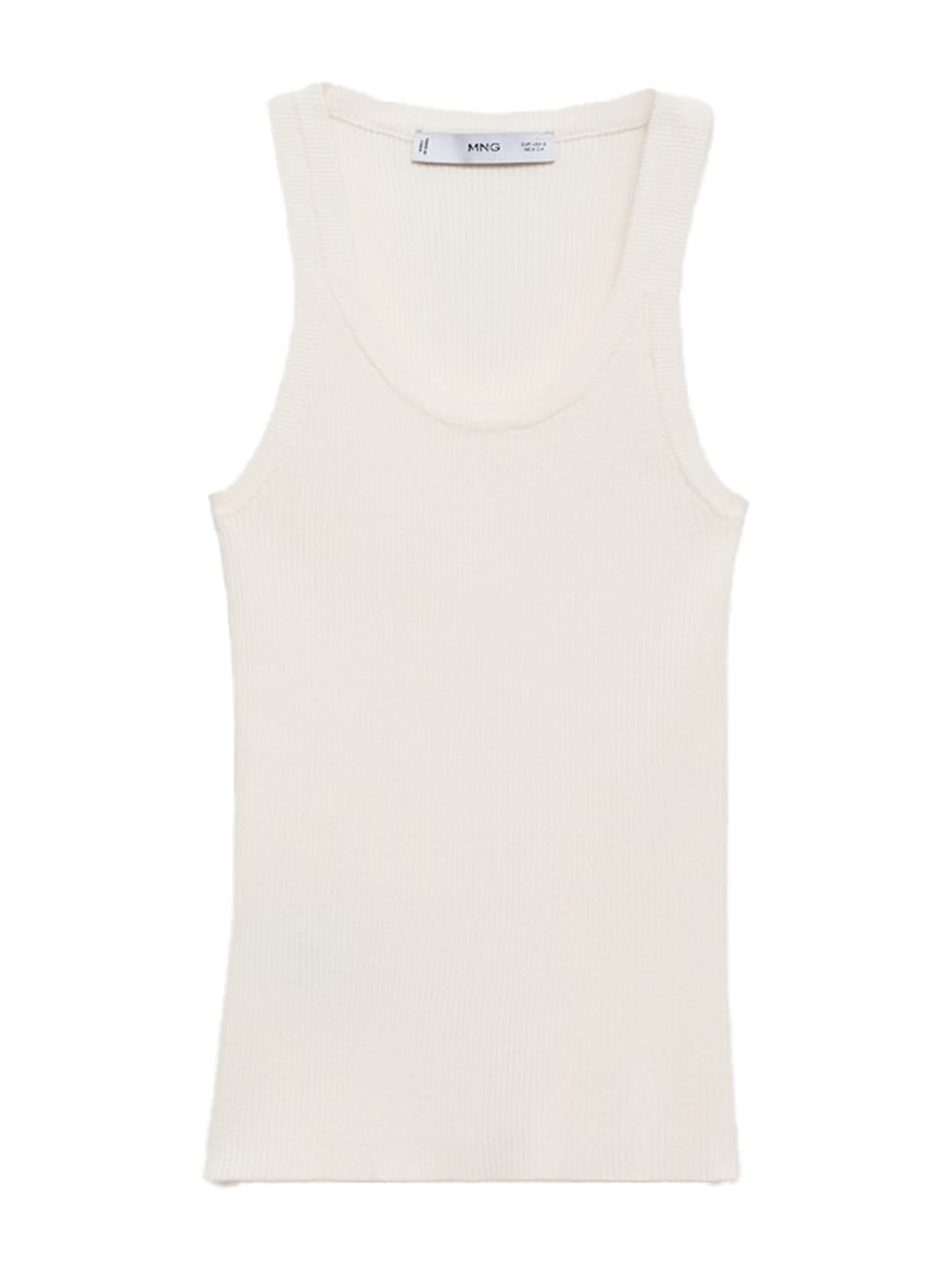 MANGO Neuletoppi 'RIRIN' värissä beige: etupuoli