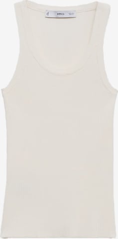 MANGO Top 'RIRIN' in Beige: Vorderseite