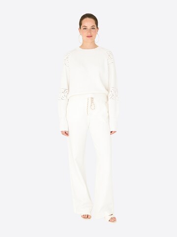 Bellamy Gallery Pullover 'Keiko'‌‌‌‌‌ in Weiß