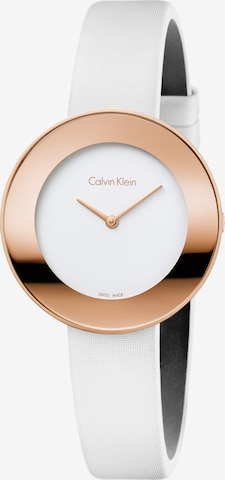 Calvin Klein Analoog horloge 'K7N236K2' in Zilver: voorkant