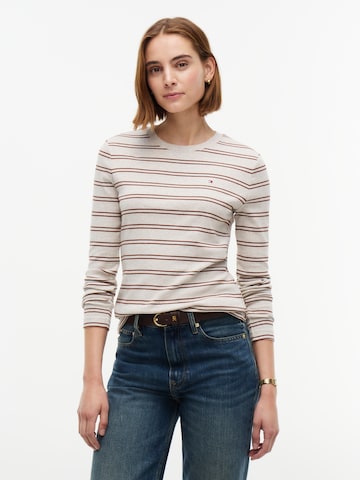 TOMMY HILFIGER Tričko 'CODY' – béžová: přední strana