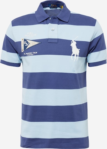 Polo Ralph Lauren - Camisa em azul: frente