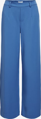 Wide leg Pantaloni 'Lisa' di OBJECT in blu: frontale