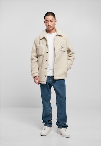 Veste mi-saison Karl Kani en beige