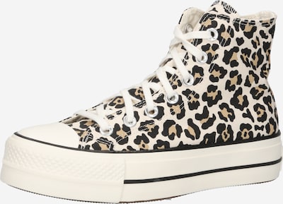 CONVERSE Kotníkové tenisky 'CHUCK TAYLOR ALL STAR' - béžová / hnědá / černá, Produkt