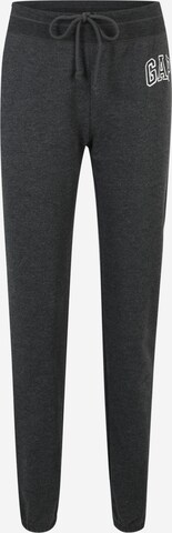 Effilé Pantalon Gap Tall en gris : devant