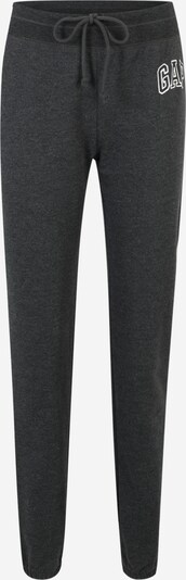Gap Tall Hose in dunkelgrau / weiß, Produktansicht
