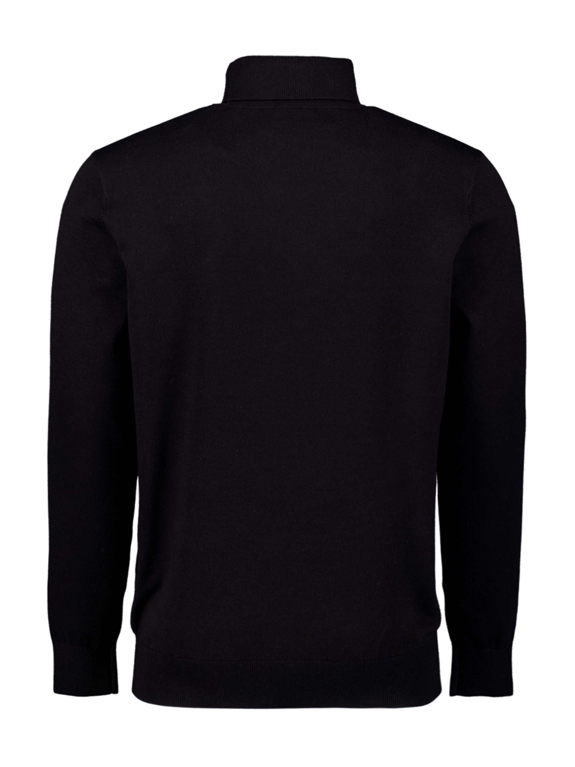 No Excess Sweater in Black: back