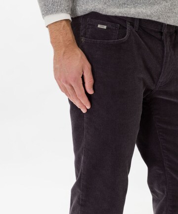 BRAX Regular Pants 'Cadiz' in Grey