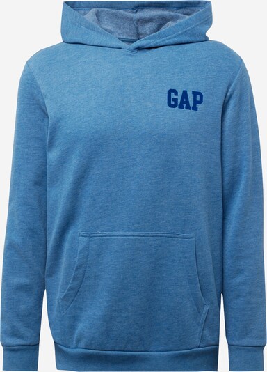 GAP Μπλούζα φούτερ σε μπλε ρουά / σκούρο μπλε, Άποψη προϊόντος