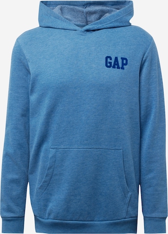 Sweat-shirt GAP en bleu : devant