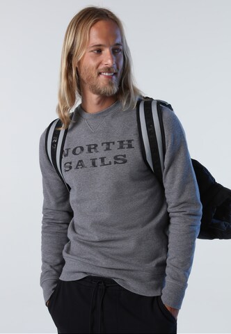 North Sails Sweatshirt in Grau