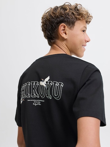 Jack & Jones Junior Shirt in Zwart