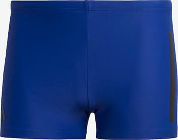 Maillot de bain de sport ADIDAS PERFORMANCE en bleu : devant