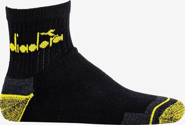 Diadora Socken in Schwarz