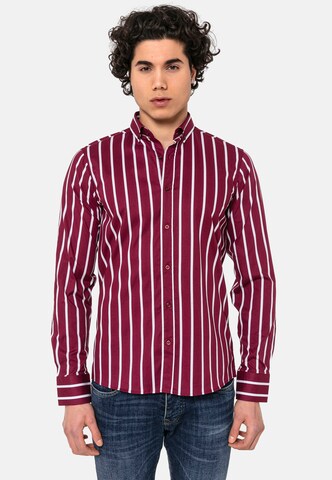 Redbridge Regular fit Button Up Shirt in Mixed colors: front