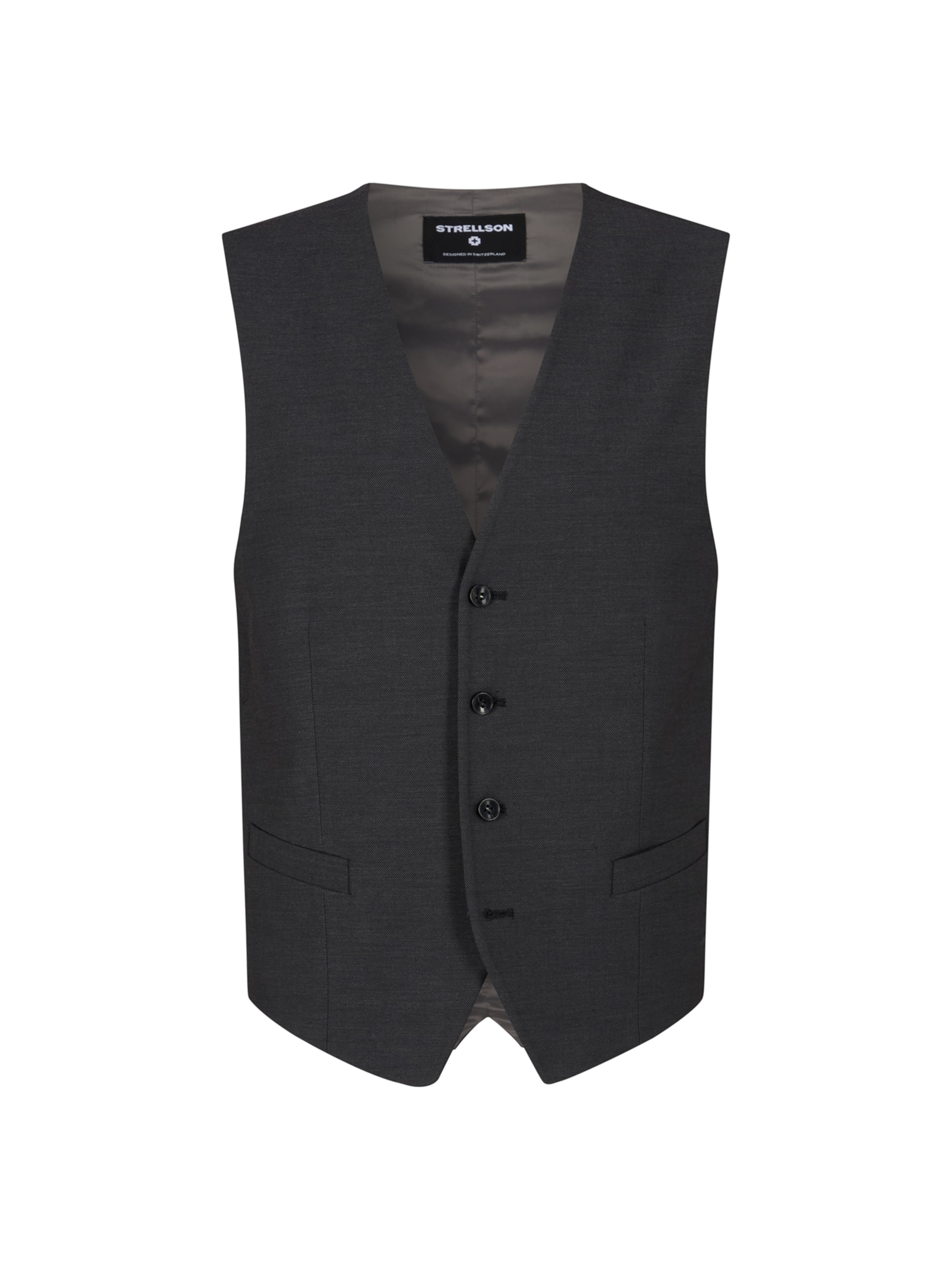 Gilet 'Gyl' STRELLSON en gris : devant