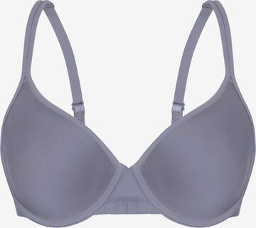 Invisible Soutien-gorge 'SUSTAINABLE MICRO' sassa en bleu : devant